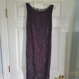 Formal floor length dress. Size 4.